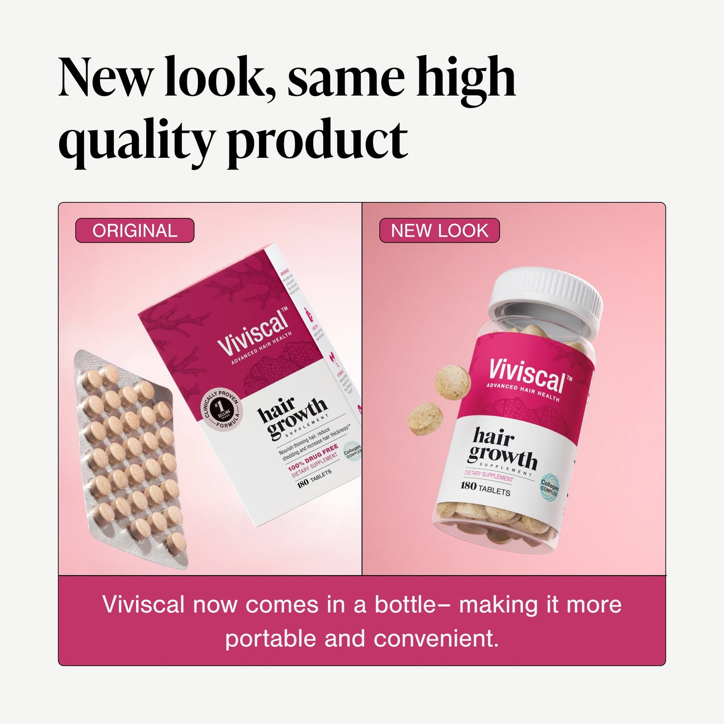 Hair Growth Supplement Viviscal™