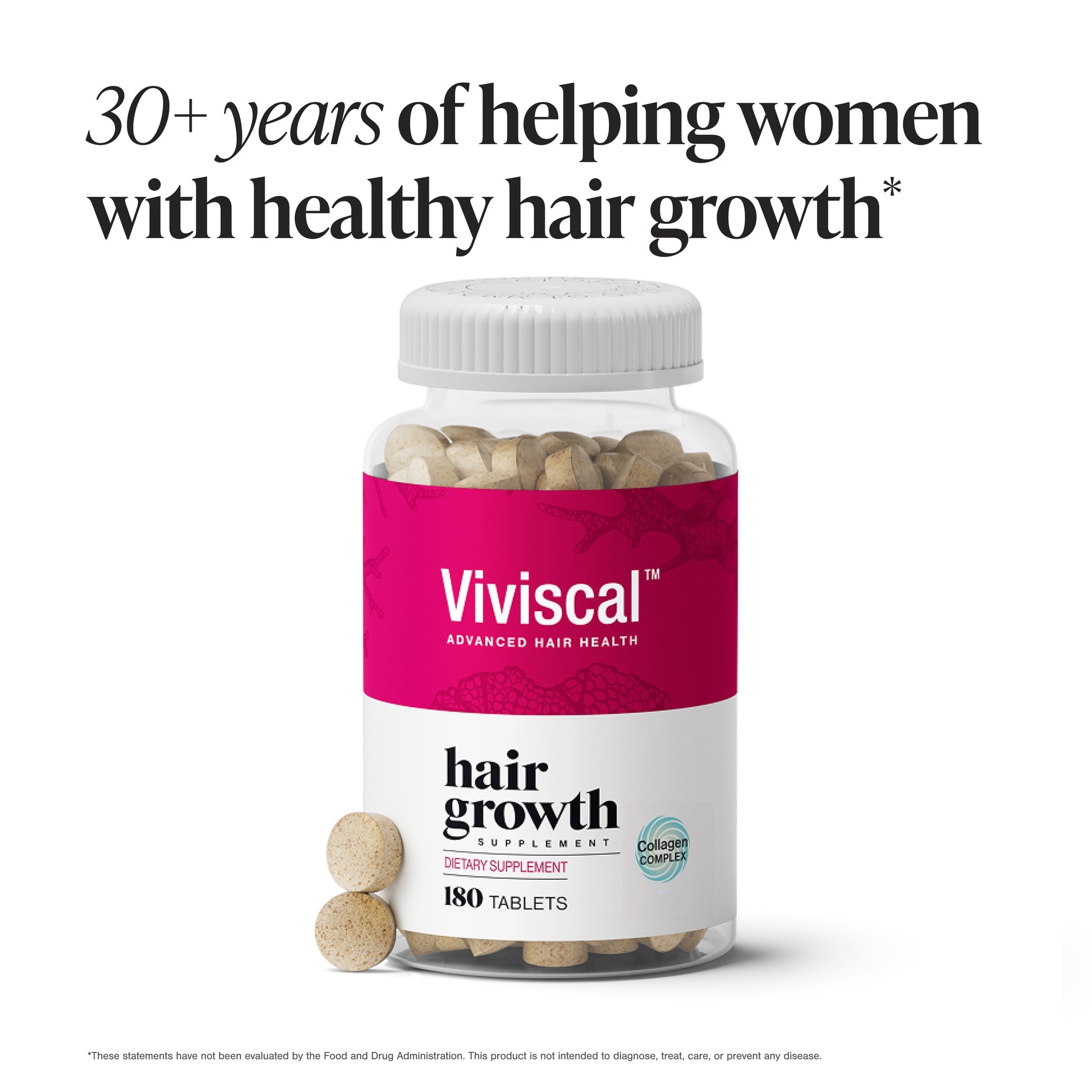 Hair Growth Supplement Viviscal™