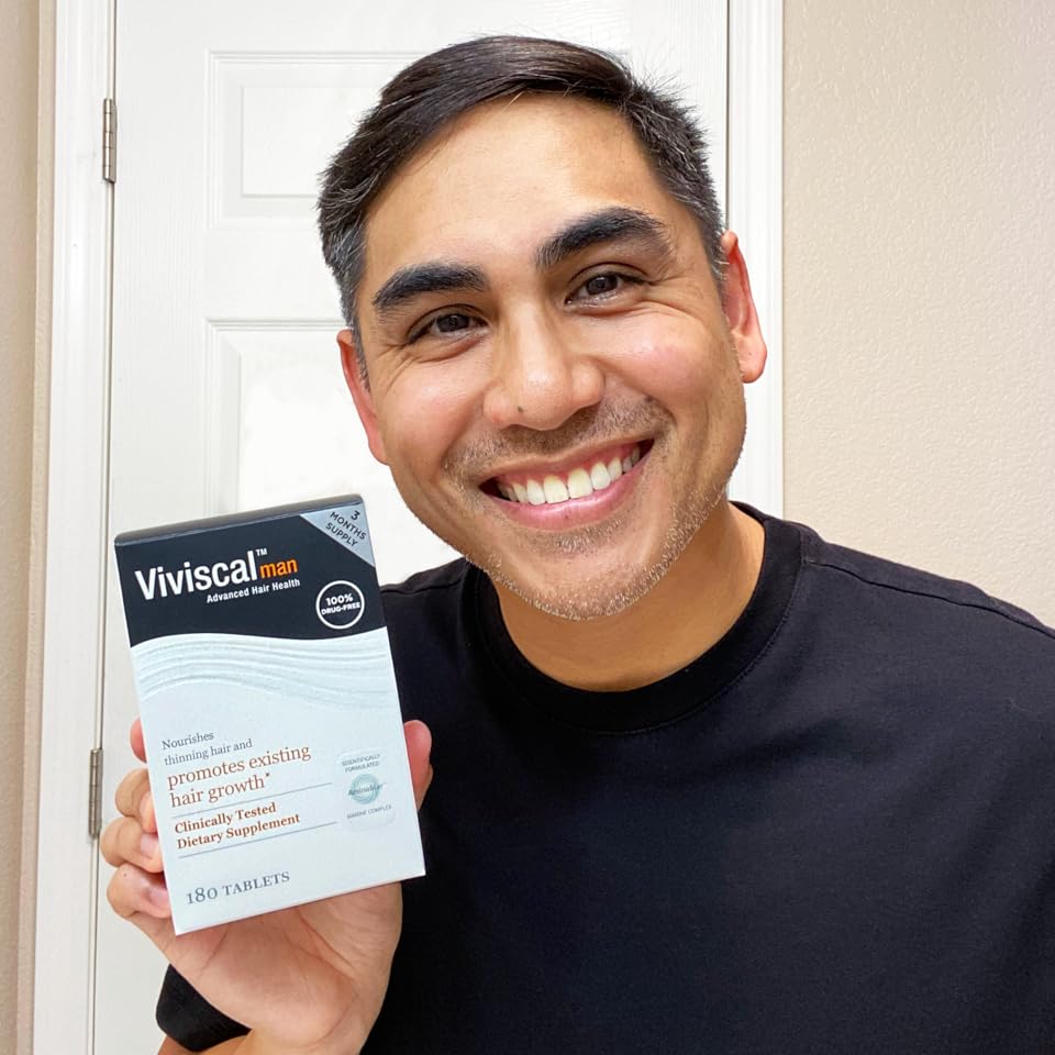 Men's Hair Growth Supplement Viviscal™