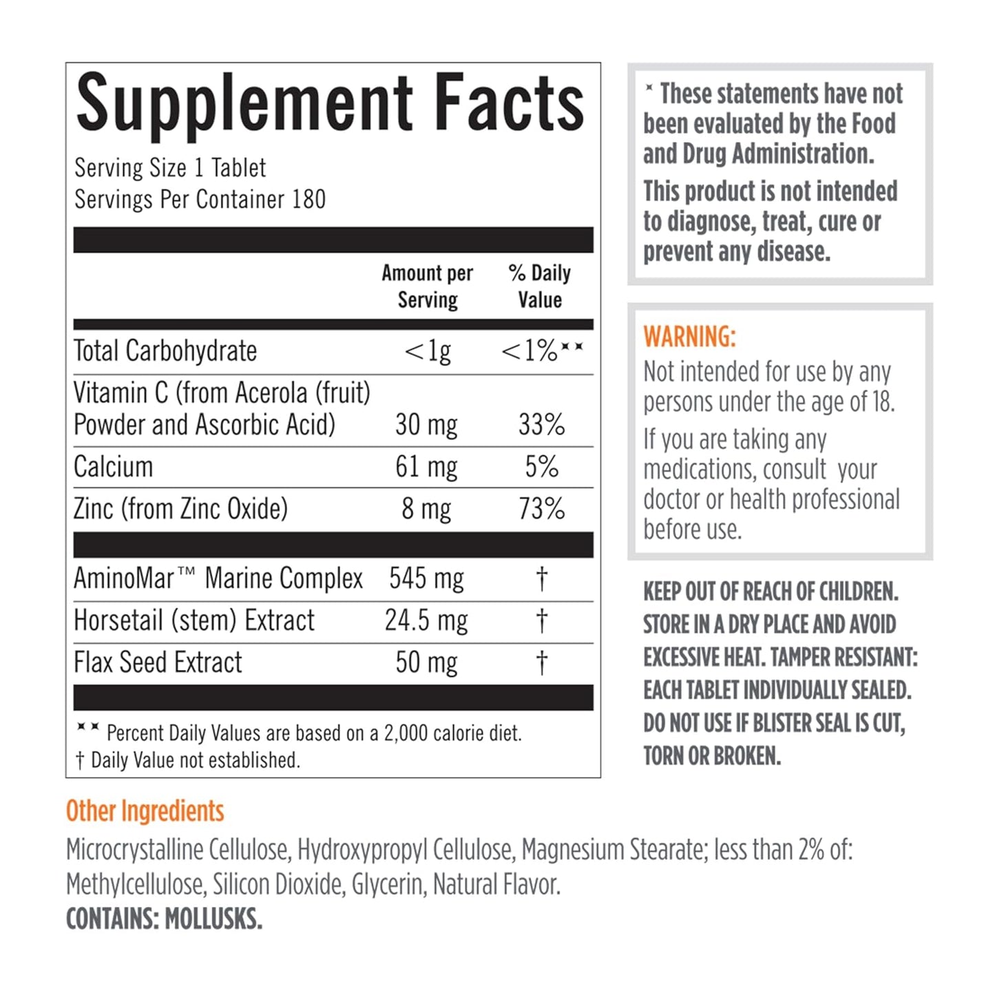 Men's Hair Growth Supplement Viviscal™