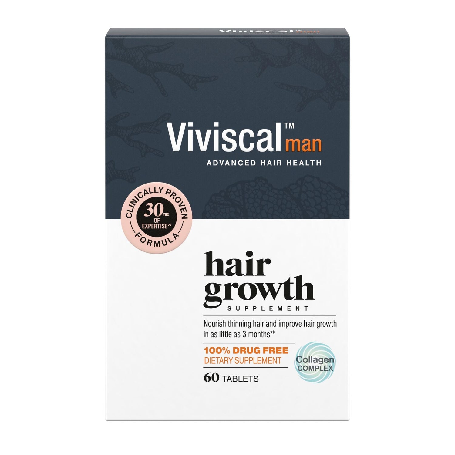 Men's Hair Growth Supplement Viviscal™